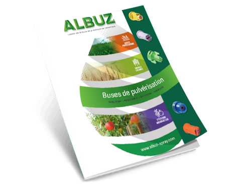 Cliquez pour découvrir le Catalogue Albuz