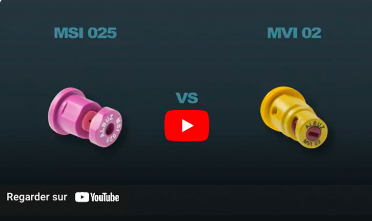 Albuz MSI vs MVI