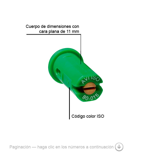 BOQUILLA AVI 80°