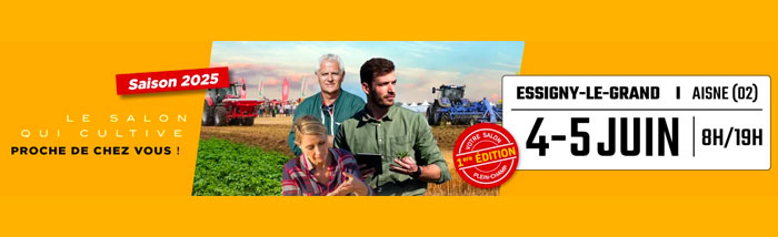 salon INNOVAGRI 2025